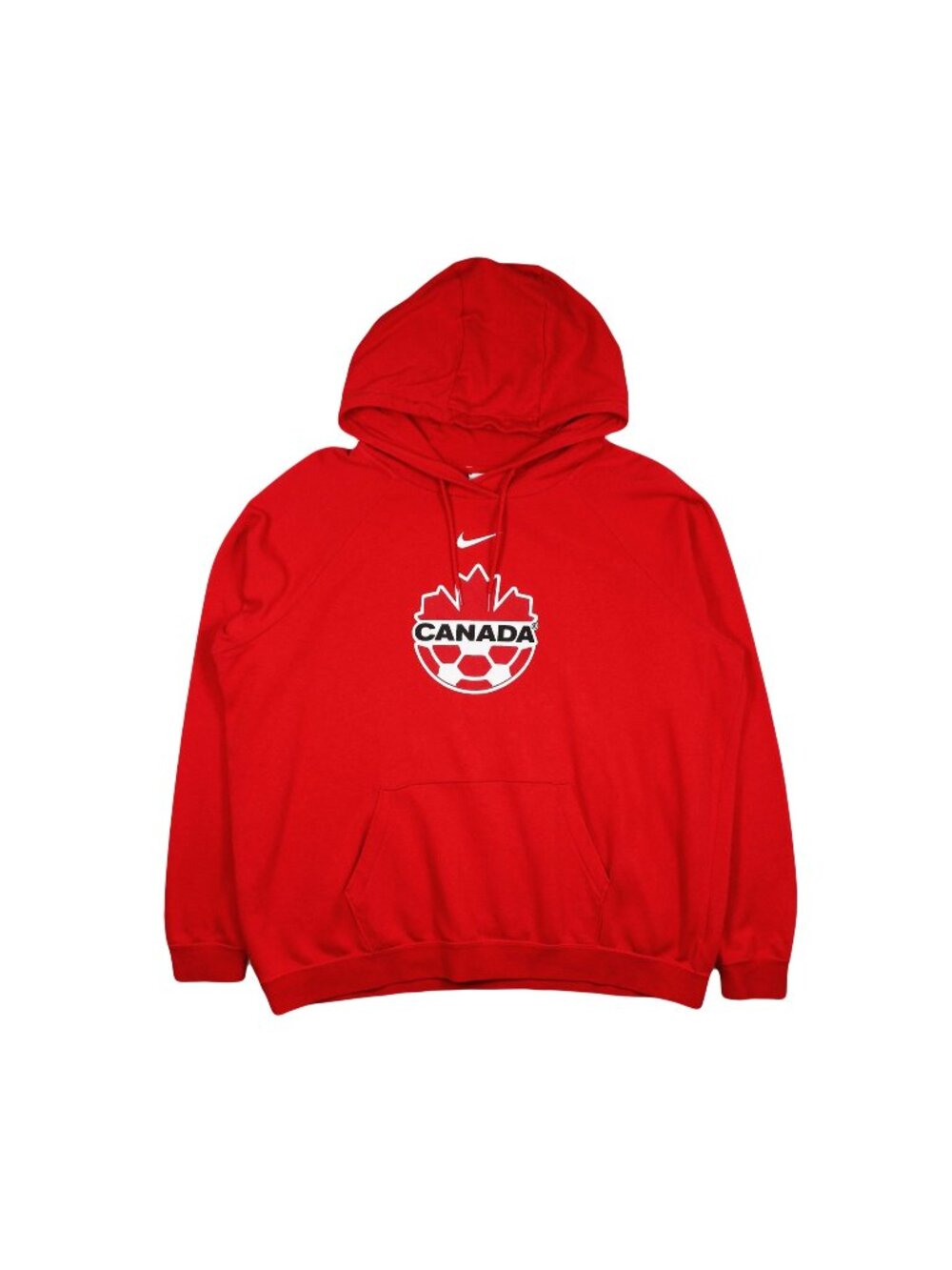 Nike Canada Soccer Swoosh Hoodie XL